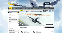 Desktop Screenshot of aircraftsupply.com